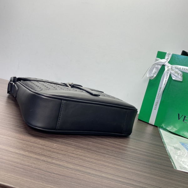 ボッテガヴェネタバッグ素材ディテール